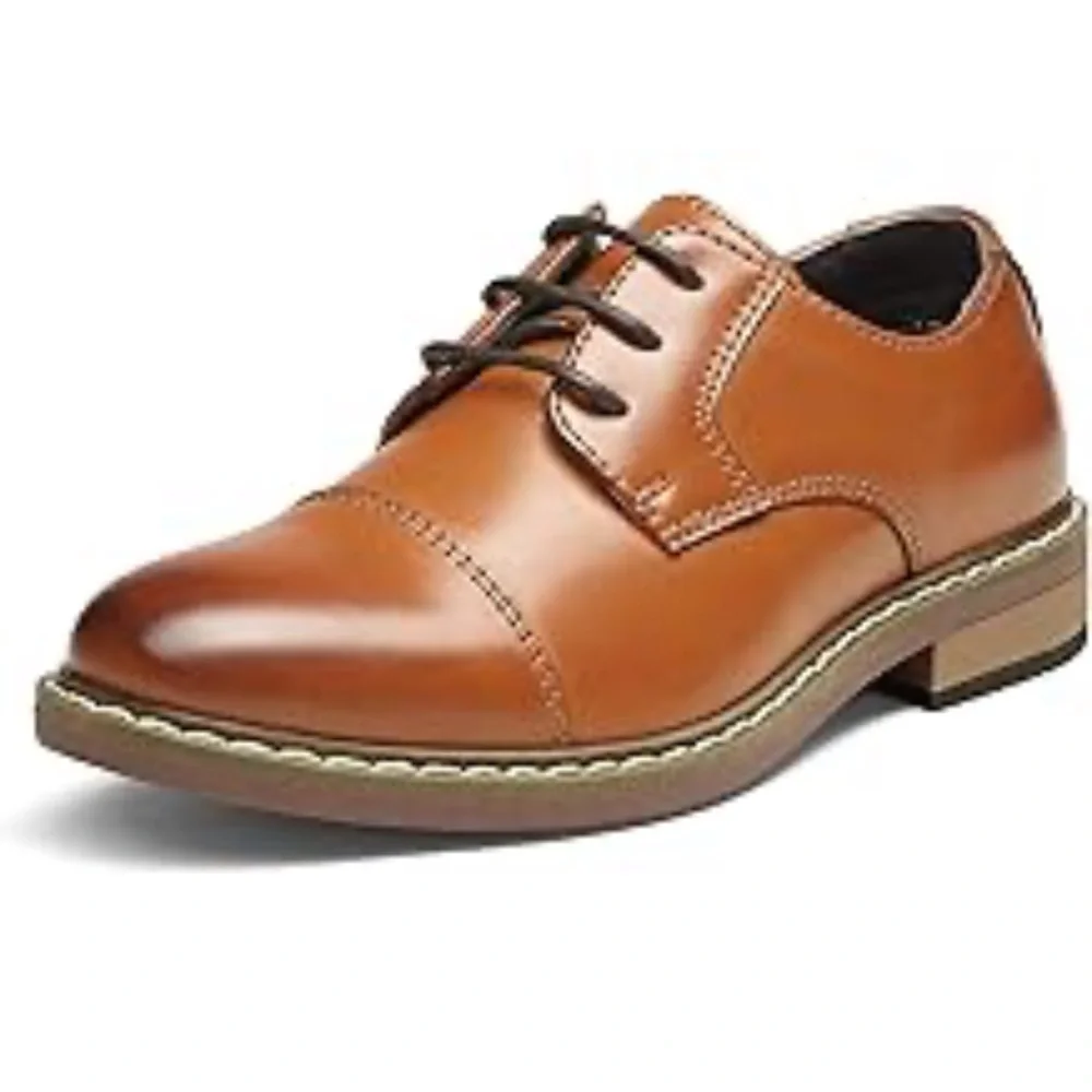 Bruno Marc Classic Oxford Shoes US11 / Eur 28.5 - Picture 6 of 11